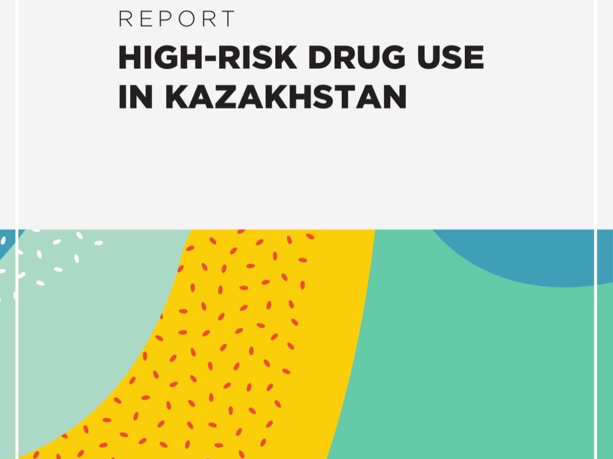 High Risk Drug Use Kazakhstan
